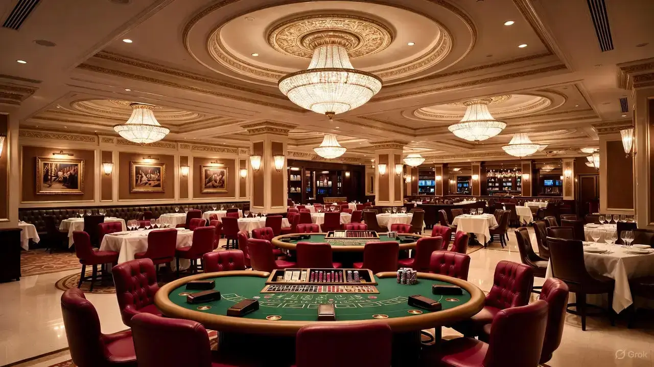 Vovalesfam Kaszinó játékasztalai